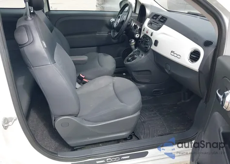 2012 Fiat 500 Pop from USA, damaged, VIN 3C3CFFAR1CT277263